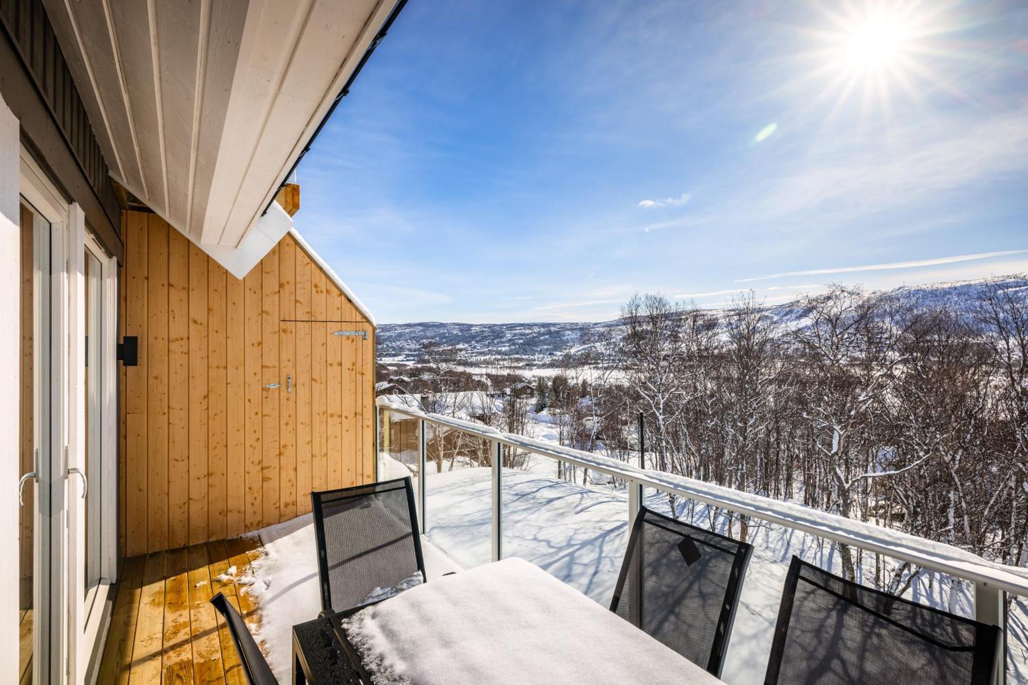 Ustedalen Resort Leiligheter ไยโล ภายนอก รูปภาพ