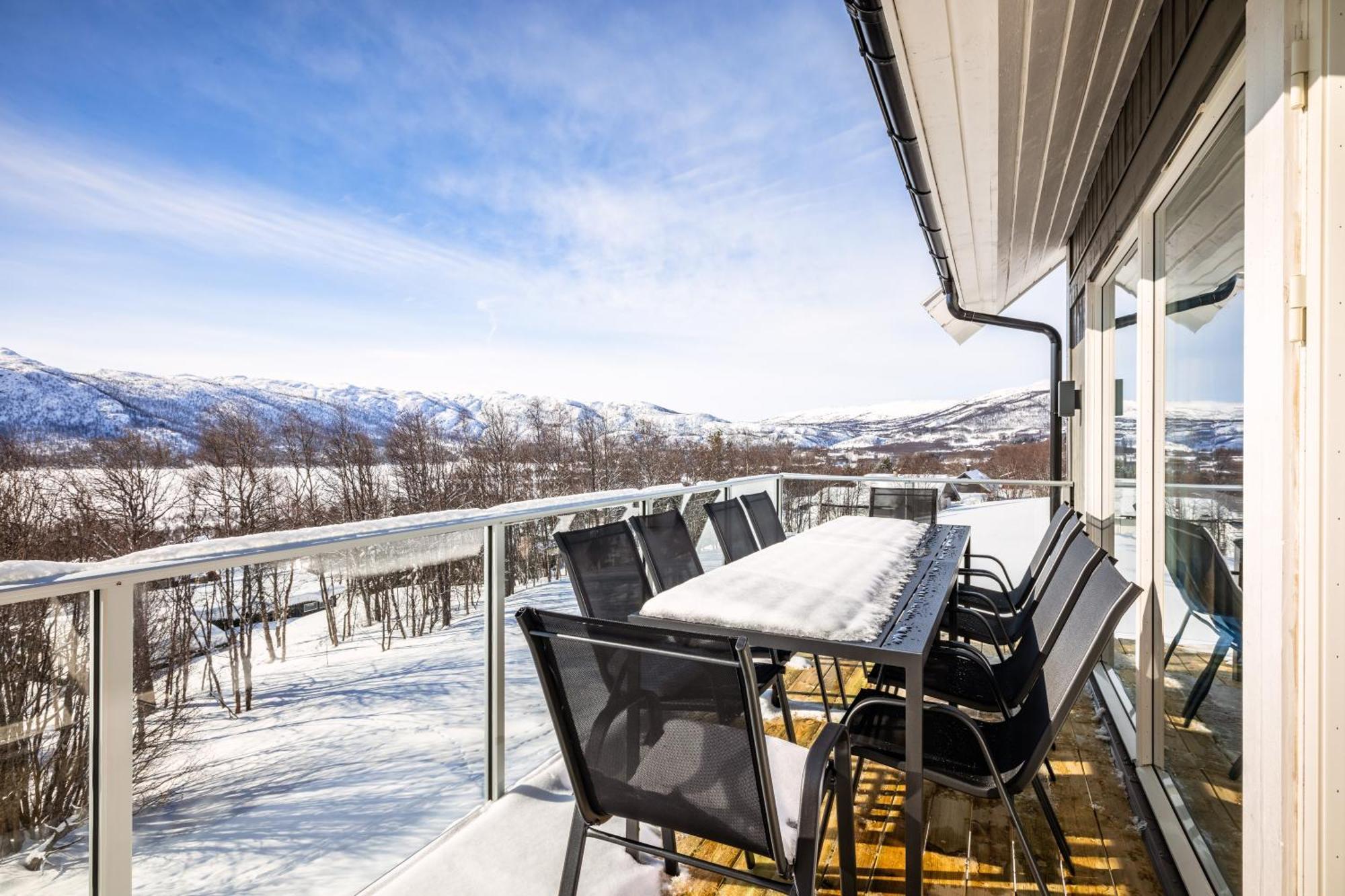 Ustedalen Resort Leiligheter ไยโล ภายนอก รูปภาพ